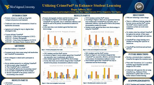 Utilizing CrimePad to Enhance Student Learning