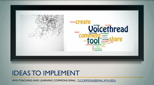 Voicethread Implementation Ideas
